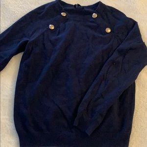 Beautiful navy sweater